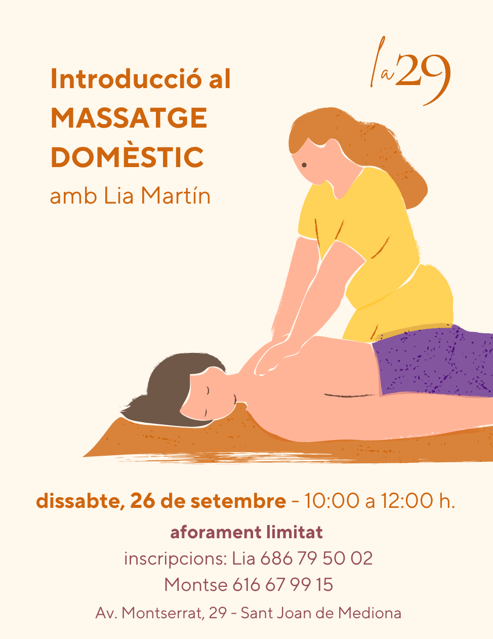 massatge domèstic