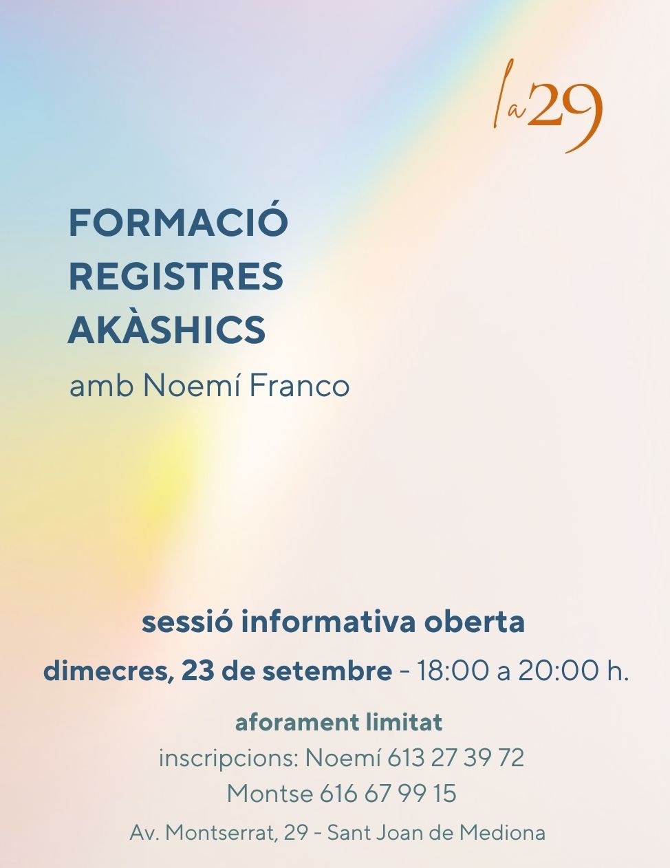 Formació de Registres Akàshics