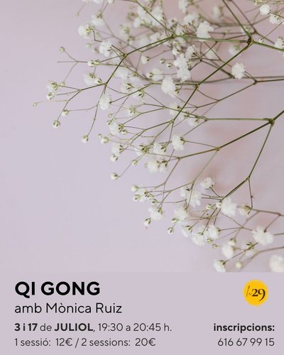 Qi Gong juliol