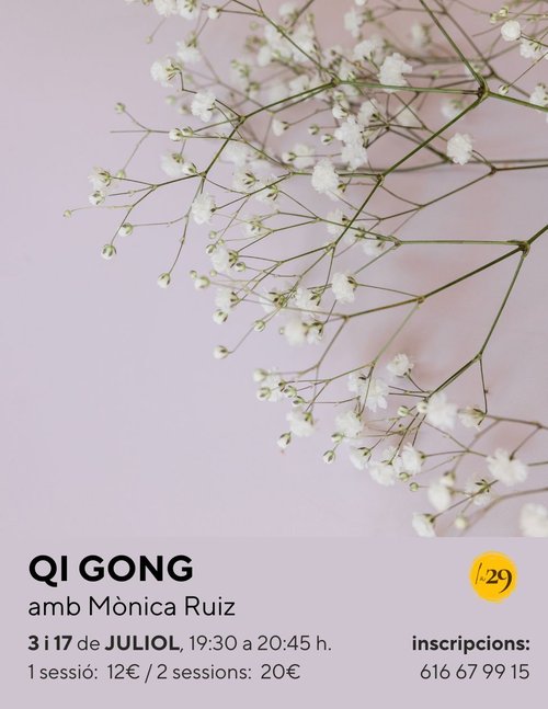 Qi Gong juliol