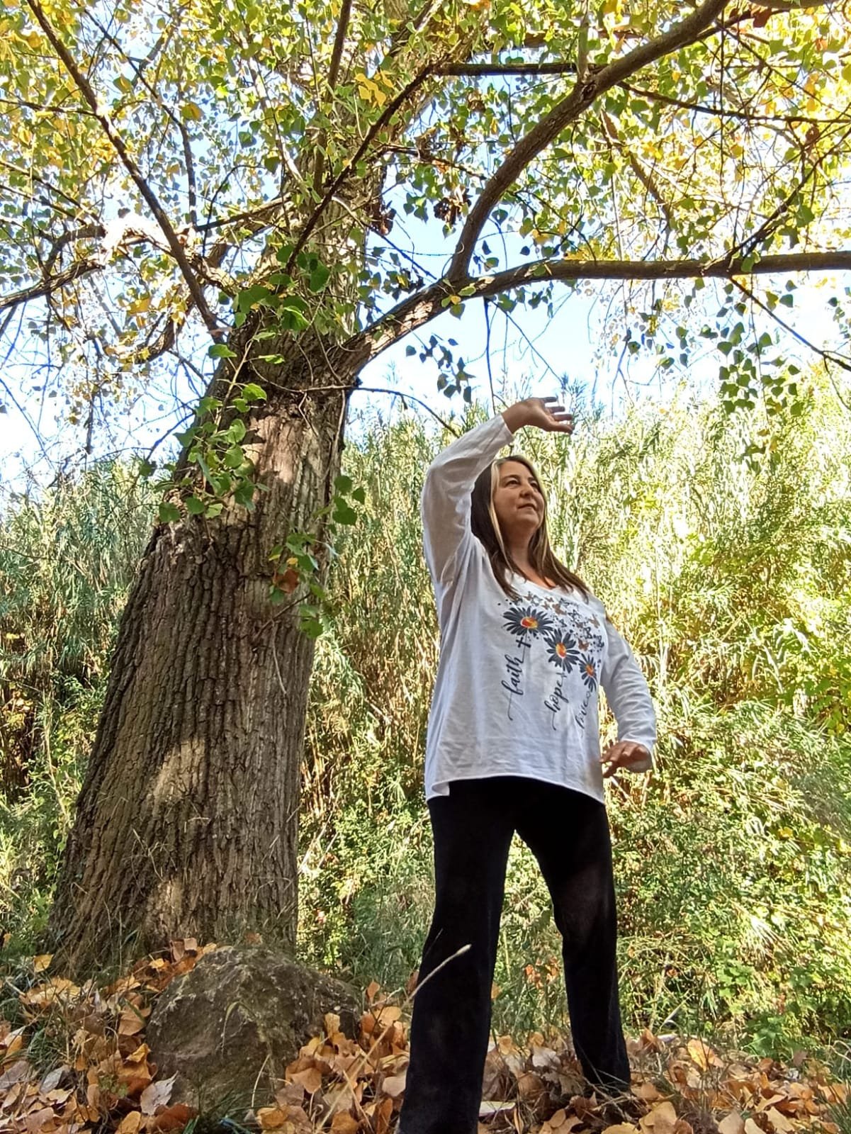 Monica Qi Gong natura