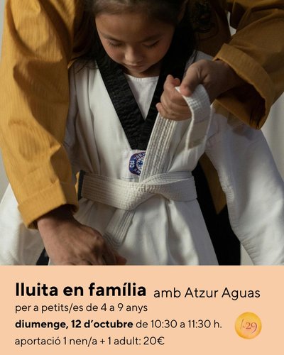Taller 12 oct lluita en familia